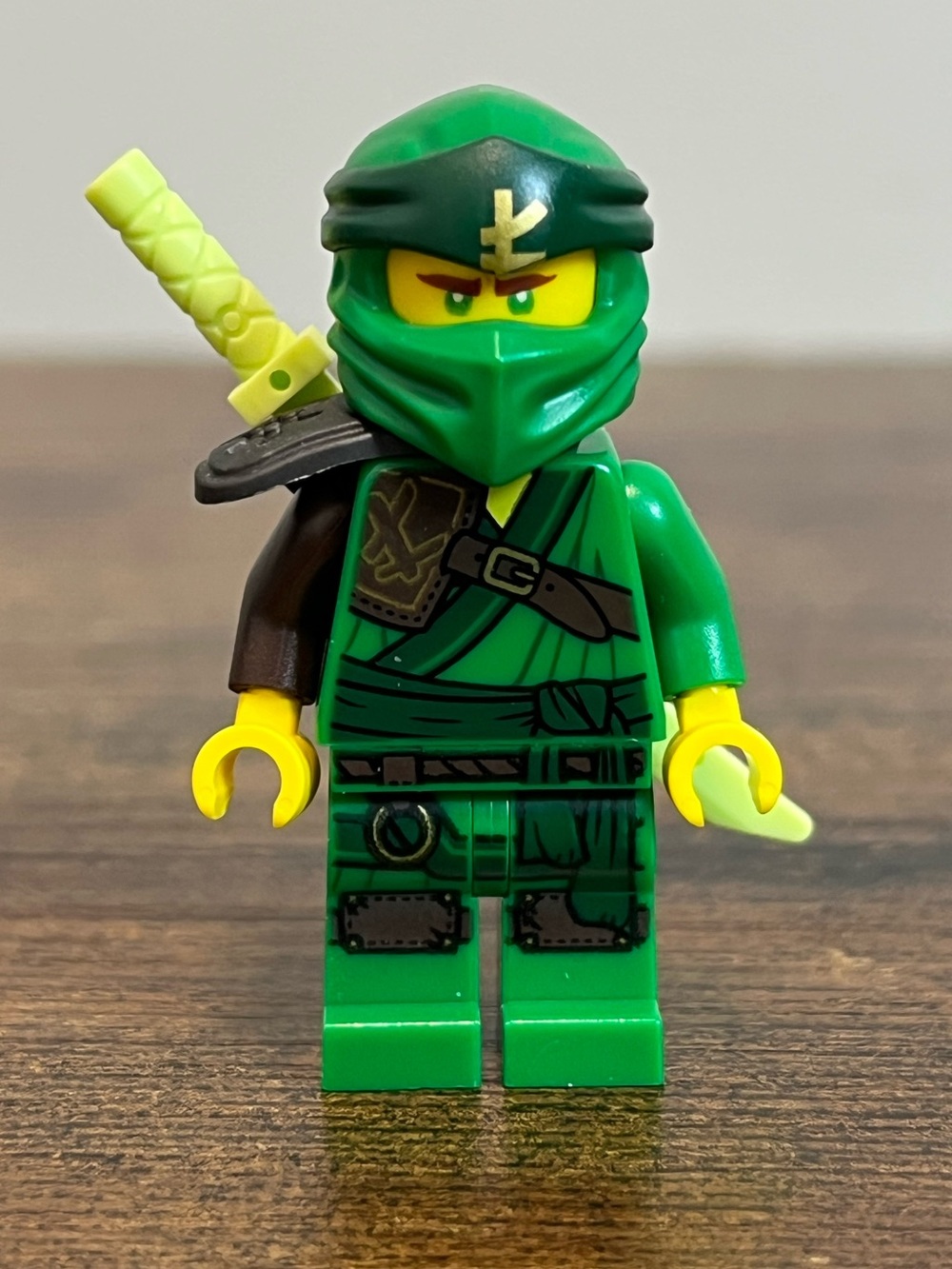 LEGO Ninjago Lloyd - Secrets of the Forbidden Spinjitzu Minifig